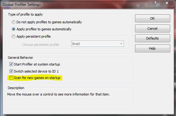 controller sensitivity in DiRT with Logitech Rumblepad 2 Controllers